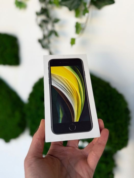 iPhone SE 2020 Jak Nowy|Gwarancja|Bateria 100%