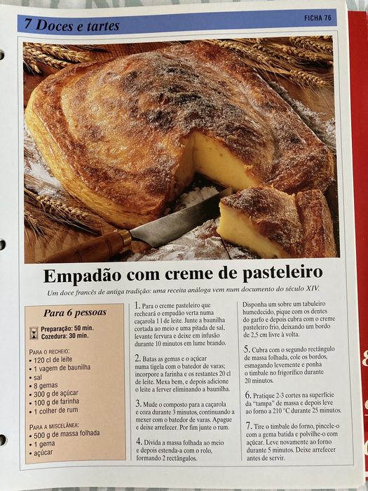 Livro Cozinhar com Fantasia, de Paolo Patanè (Colecção Completa)