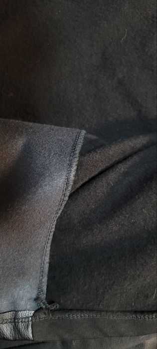 Тёплое платье оверсайз