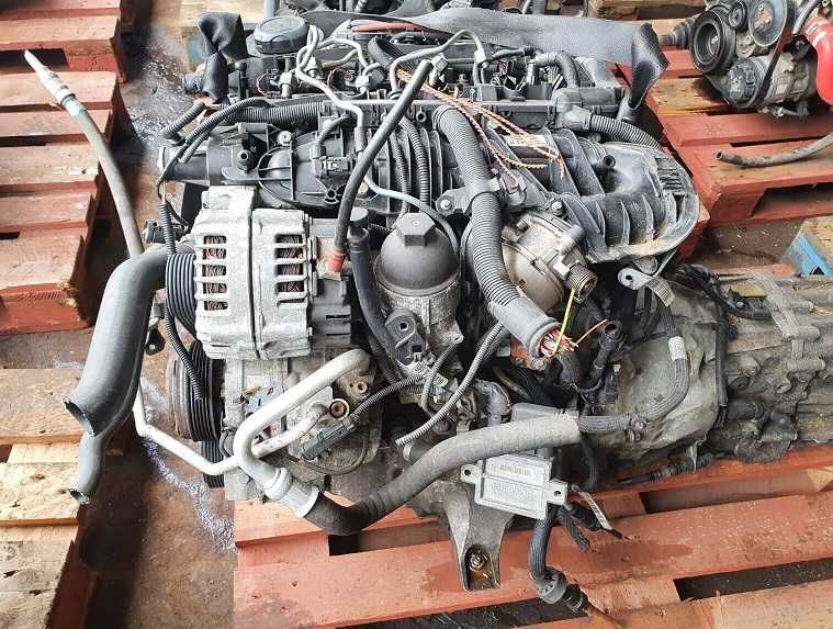 motor bmw 123d e81 e82 e87 e88 123 bi turbo N47 N47D20D N47D20B