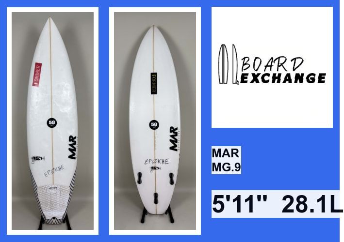 Prancha de Surf - MAR MG.9 5'11'' | 28.1 L