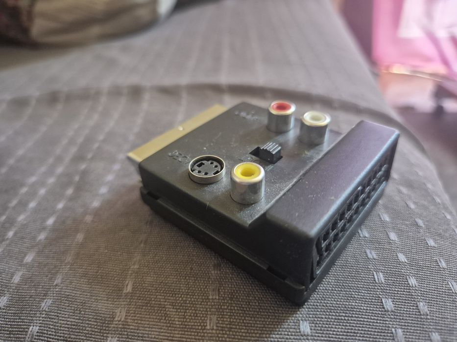 Adapter AV Audio Video PlayStation 2 PS2