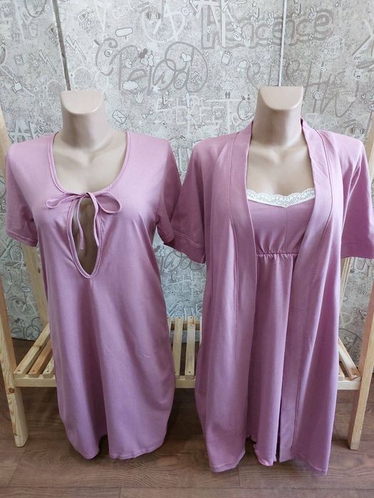 Комплект в пологовий, сорочка на пологи, теплий комплект