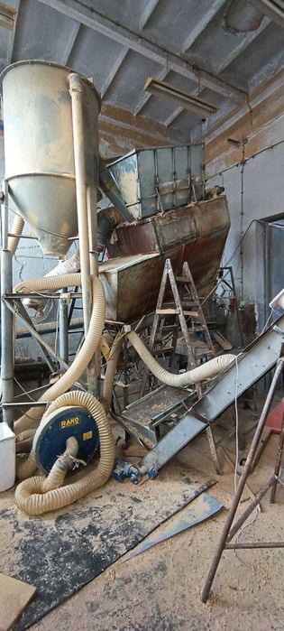 Linia Zestaw do produkcji pelletu