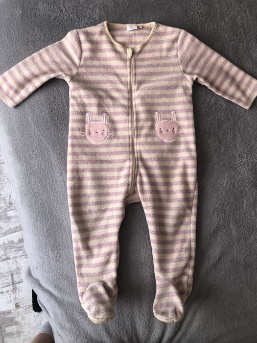 Флісовий чоловічок для дівчинки 74р Next