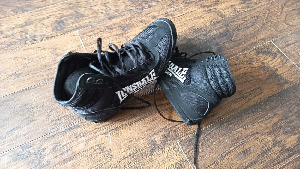 Buty do boksu LONSDALE rozm 41