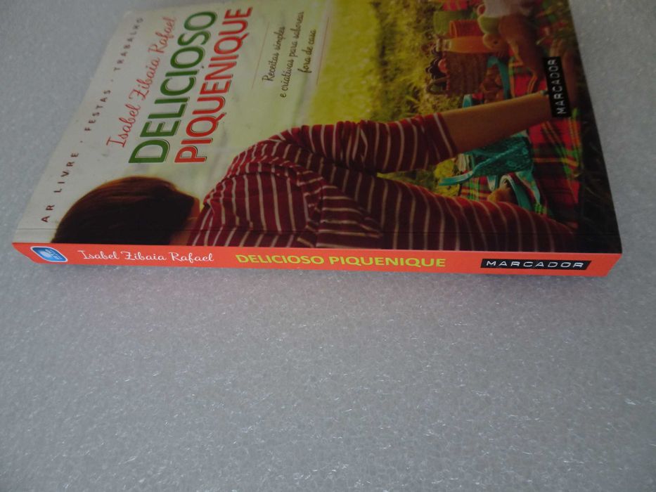 Livro - Delicioso Piquenique - Isabel Zibaia Rafael