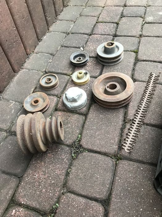 Szajba koło pasowe otwór 38 mm