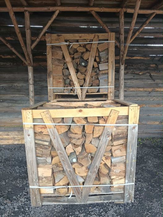 Suche drewno kominkowe opałowe jawor grab