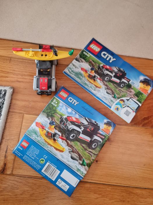 Lego citi 60240 przygoda w kajaku
