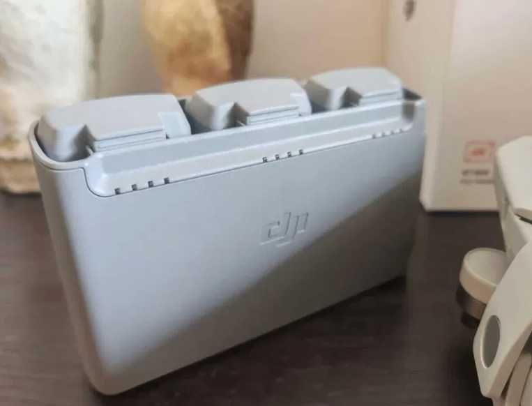 Drone DJI Mini 4K Fly More Combo - NOVO/Fatura/Garantia