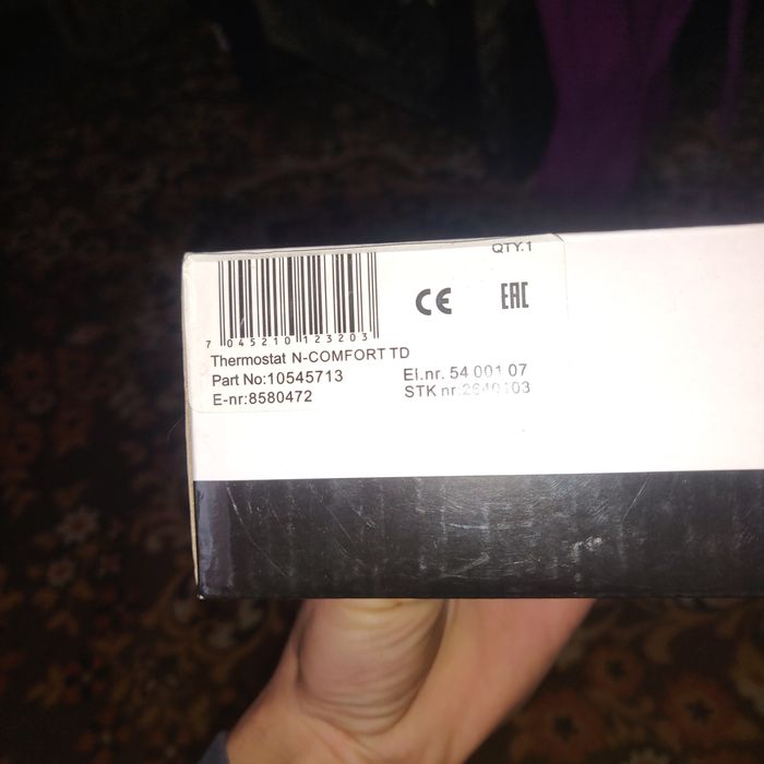 Терморегулятор Nexans N-Comfort TD