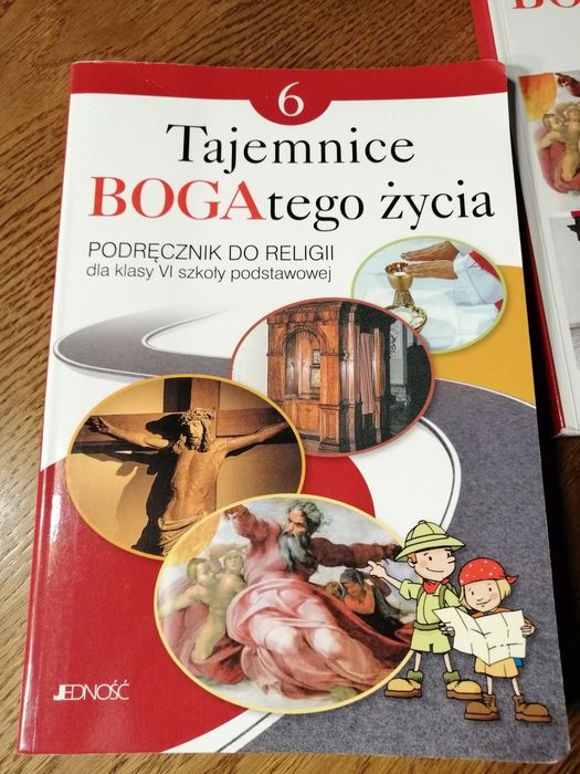 Podręcznik i ćwiczenia do Religii kl. Vl