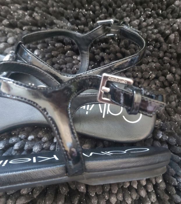 Sandały-japonki Calvin Klein