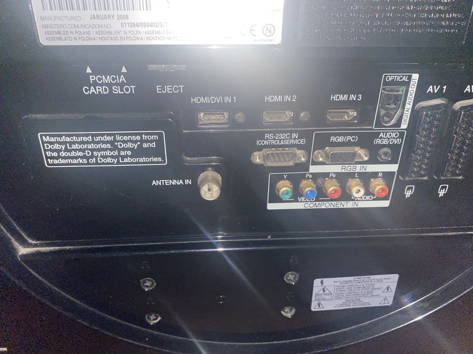 TV LGfull Hd 1080P 37’’