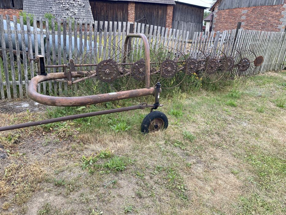 Zgrabiarka gwiazdowa pająk