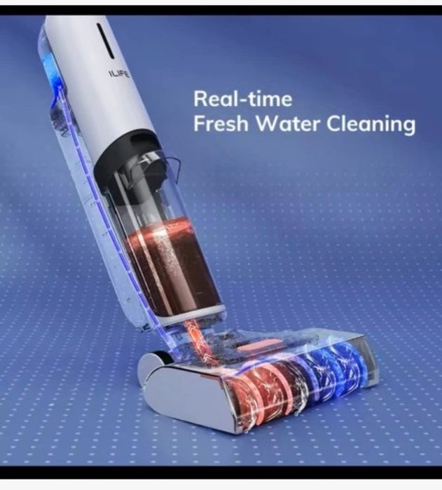 NOWY odkurzacz z funkcją MOPOWANIA Ilife W90