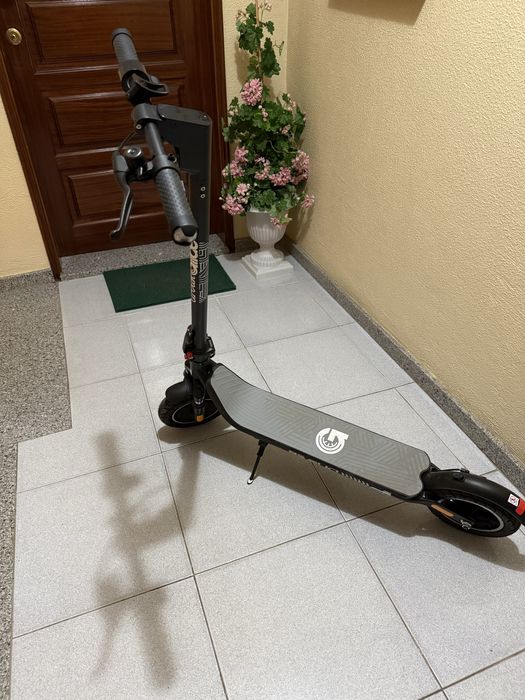 Trotinete eletrica usada 5x fatura e garantia