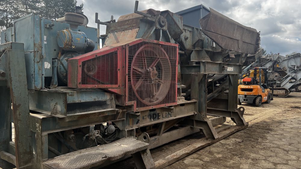 Kruszarka szczękowa Brown Lenox KK75