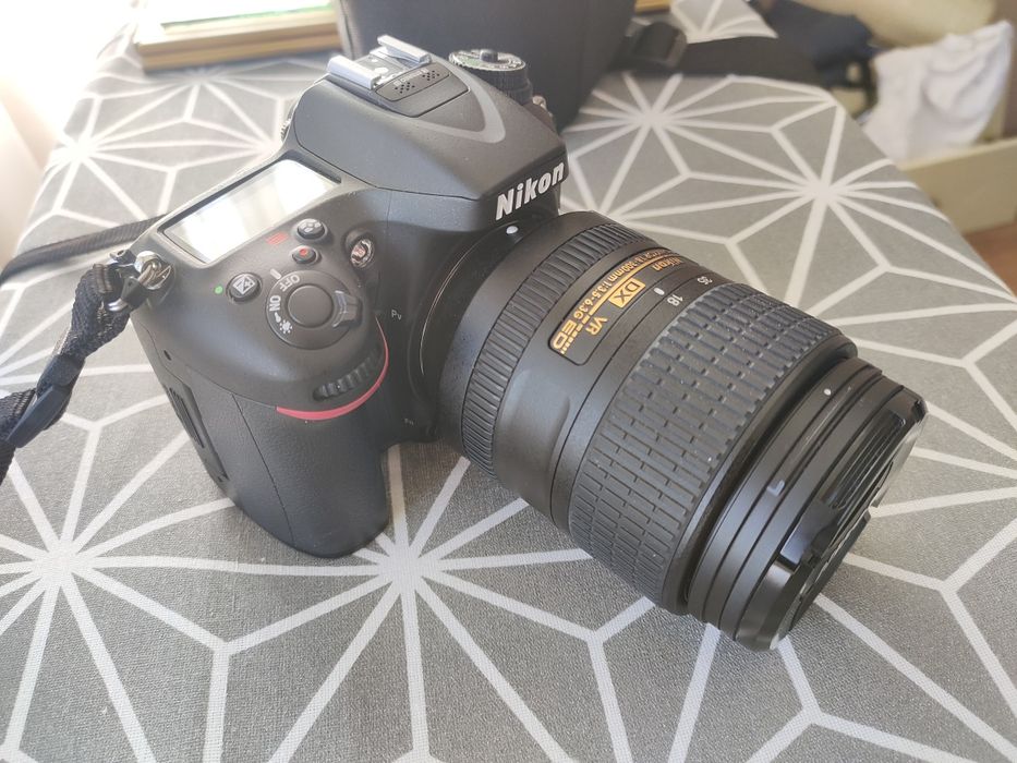 Nikon D7100 + Nikkor 18-300mm VR. Стан НОВОГО! Пробіг 1975  кадрів + Сумка та 2 АКБ