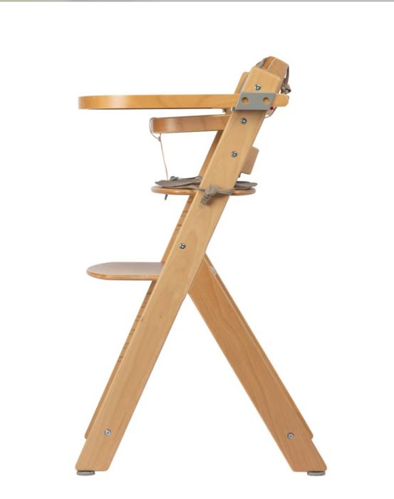 Стільчик для годування з вкладишем BEBE CONFORT Timba Natural Wood, шезлонг