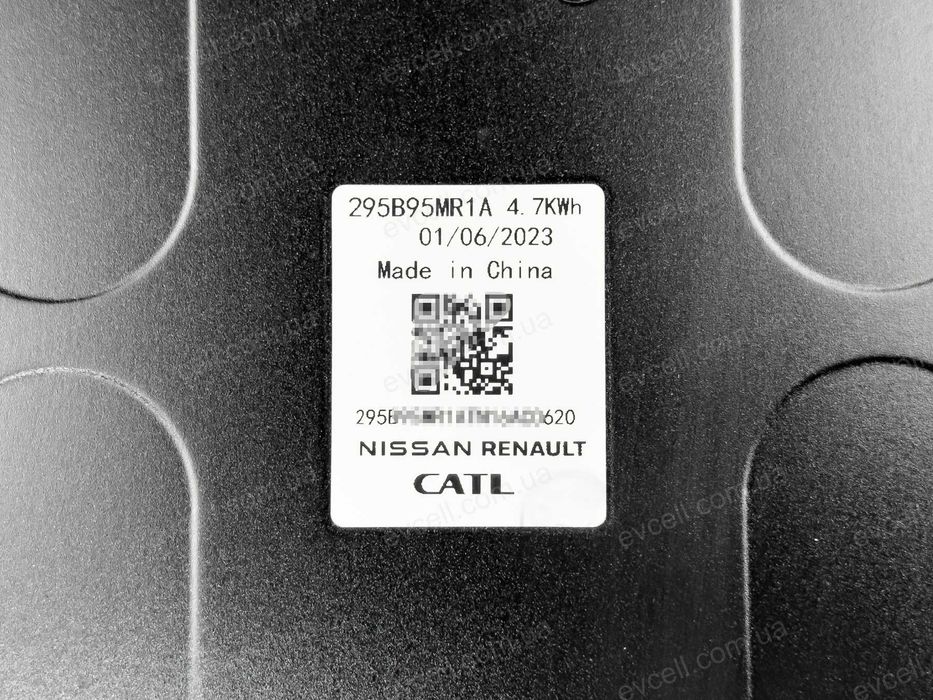 Комплект акумуляторів 48V на 14.1kWh – 15S2P, 258Ah, Li-ion – CATL