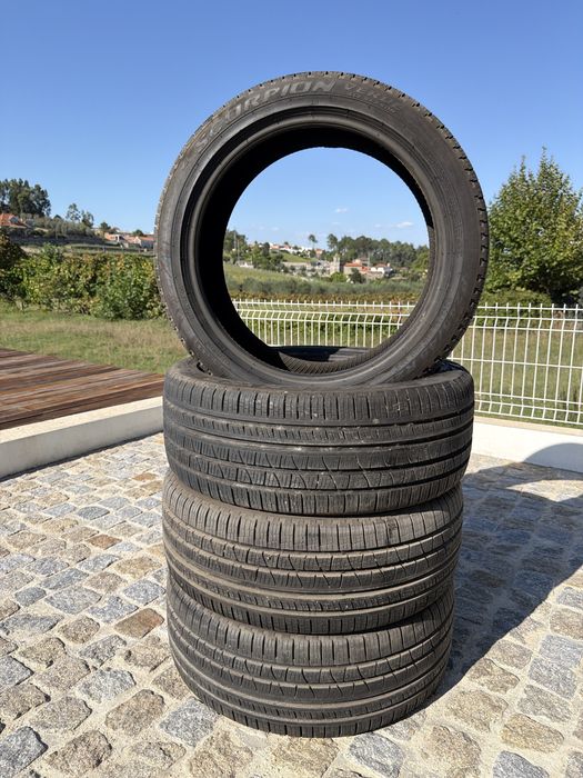 4 pneus 245/45-20 Pirelli Scorpion Verde All Season