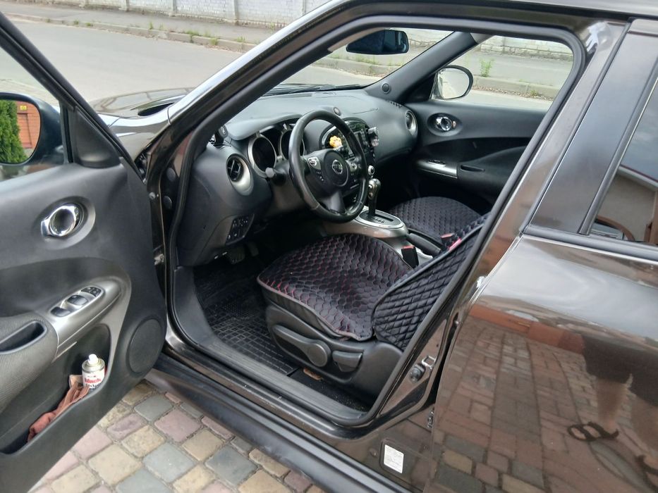Nissan juke 2012