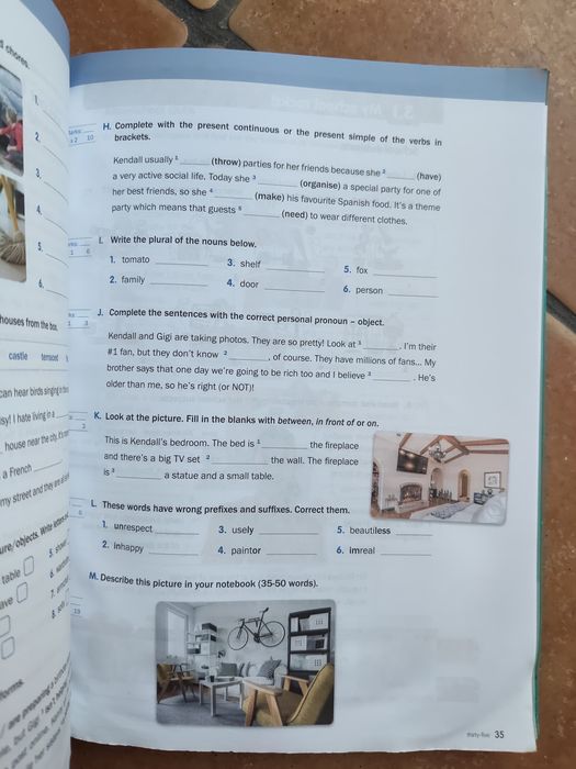 Workbook Inglês 7 ano