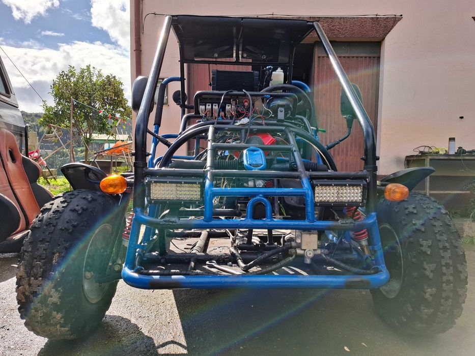 Buggy troco por central de betão