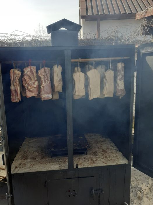 Wędzarnia ogrodowa duża przemysłowa