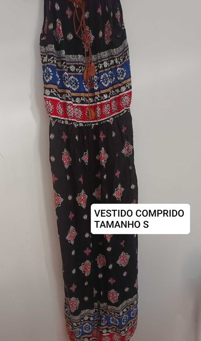 cada peça de roupa 5 euros