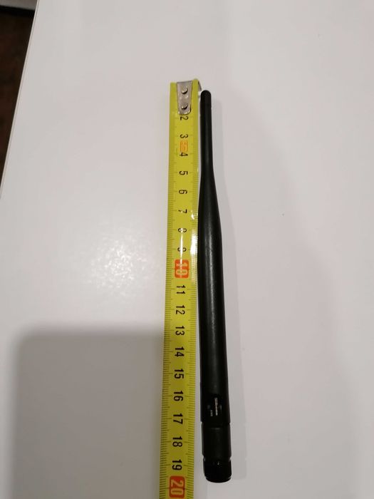 Antenas para router amplificador de sinal.