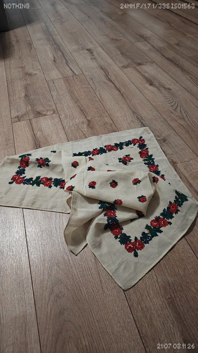Chusta ludowa/Strój ludowy