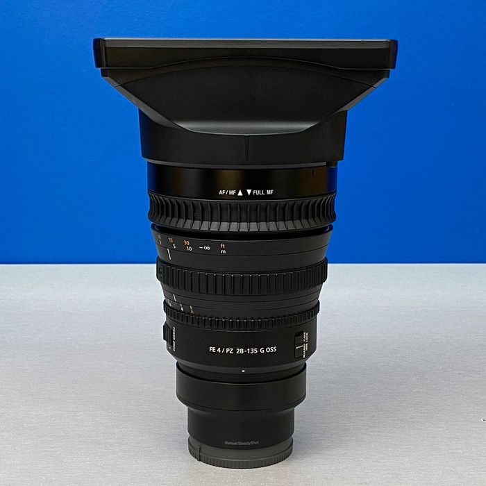 Sony FE PZ 28-135mm f/4 G OSS