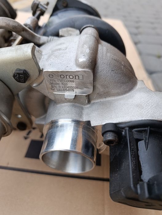 Turbina turbosprężarka Peugeot 508 1.6 Thp