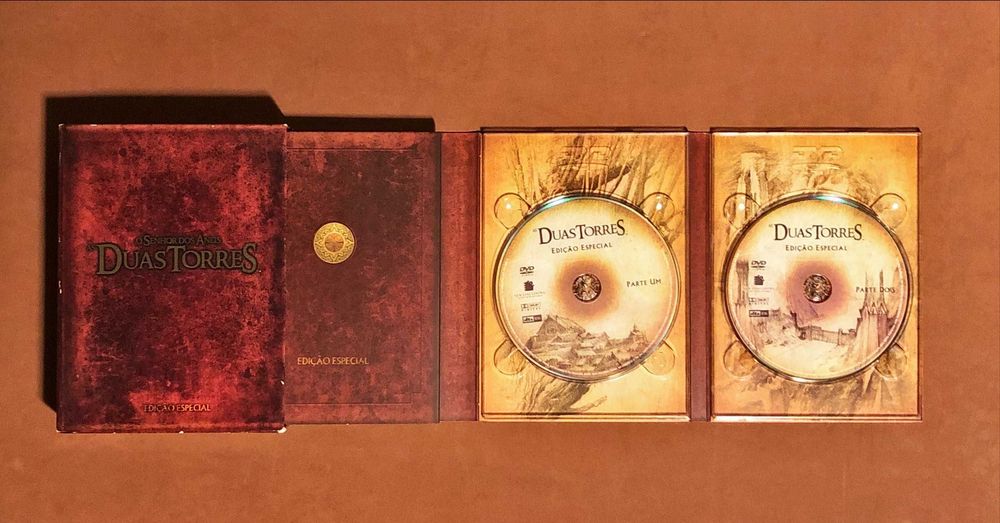 FILME DVD O Senhor dos Anéis The Lord of the Rings Jackson JRR Tolkien
