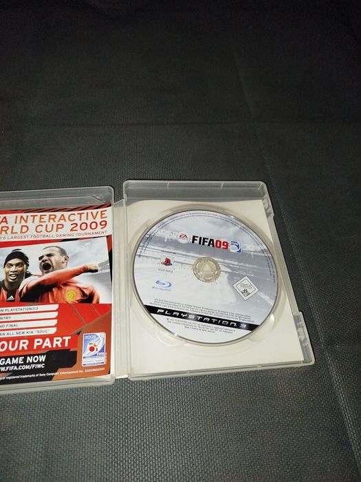 Fifa 09 em CD para PlayStation 3