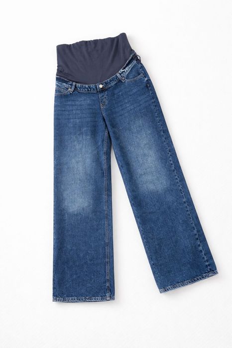 Джинси широкі hm Mama для вагітних розмір L