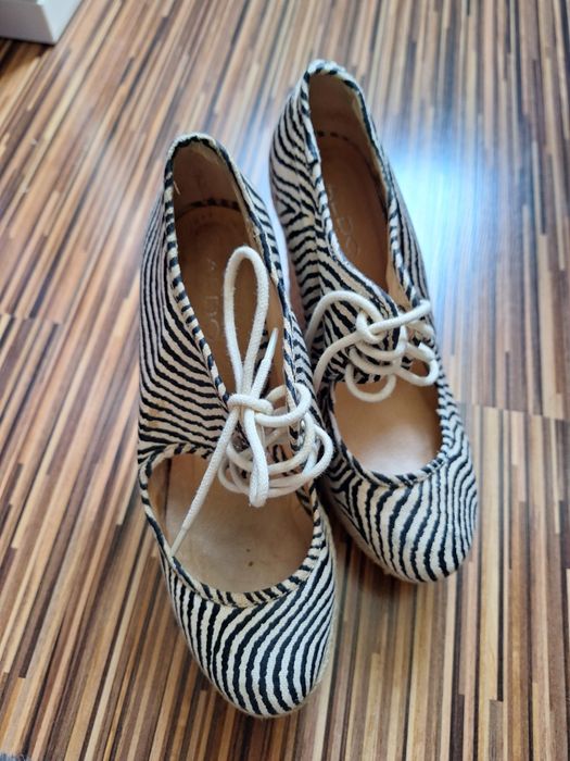 Espadryle Aldo na koturnie 38rozmiar