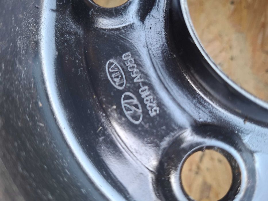 Felgi stalowe 5x114.3 15 Cali Hyundai i30 iX20 Santa-Fe Sanata Trajet