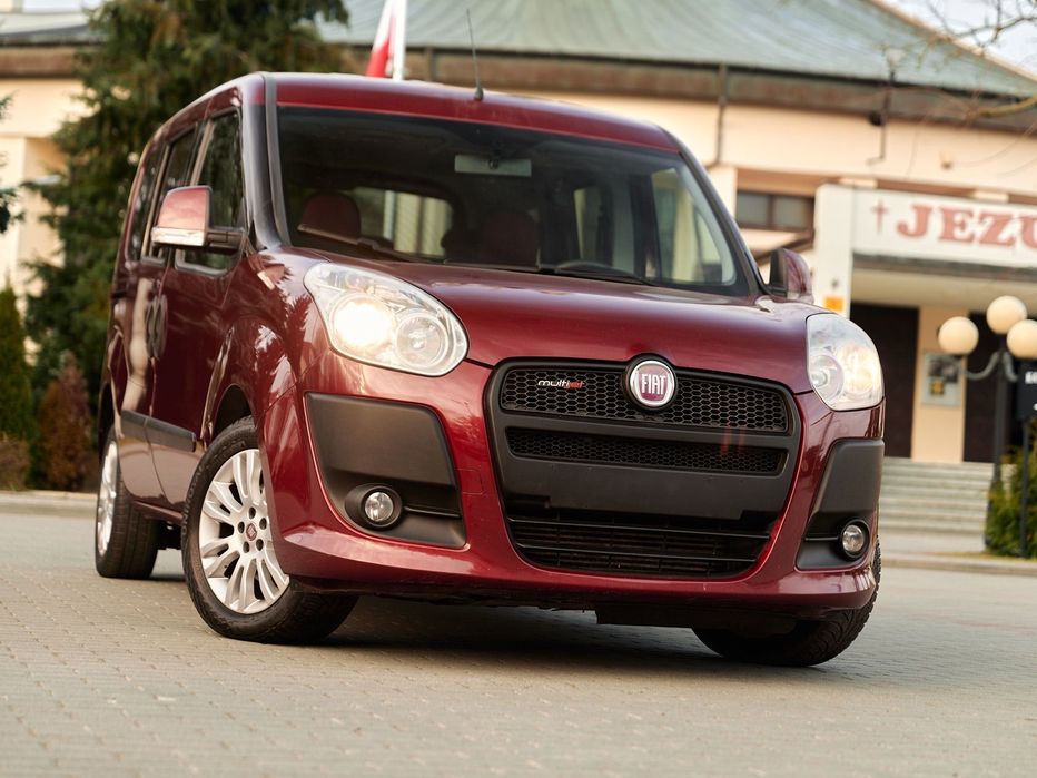 Fiat Doblo III 1.6 Multijet 16V 90KM 66kW | Climatronik | Bordo Metalik