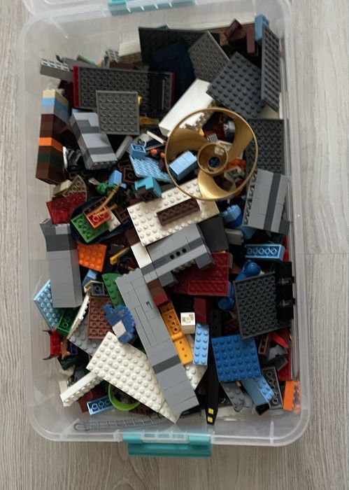 Ящики лего повні оригінал