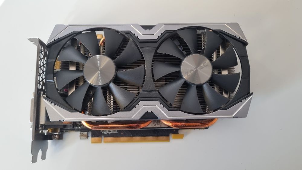 ZOTAC Geforce GTX 1070 mini 8gb 256bit DDR5
