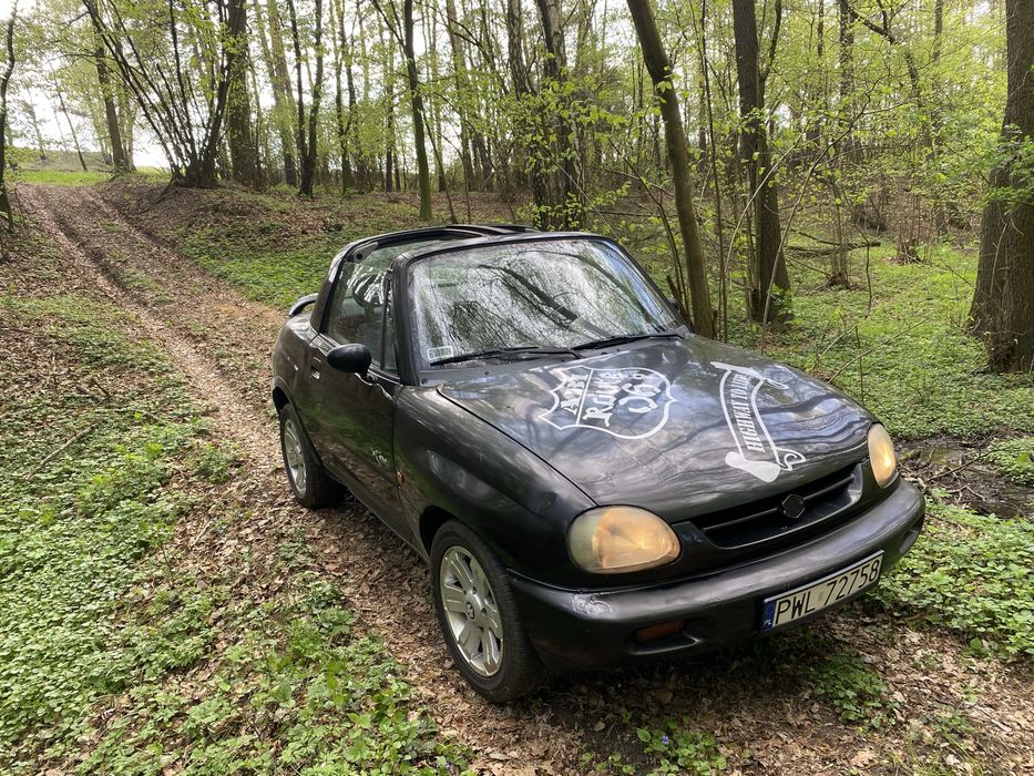 Suzuki x90  4x4 .