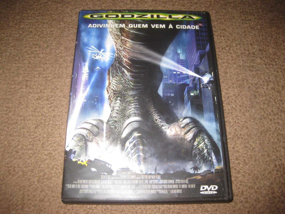 DVD "Godzilla" com Matthew Broderick