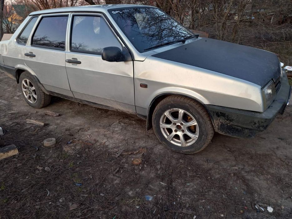 ВАЗ 21099 газ бенз