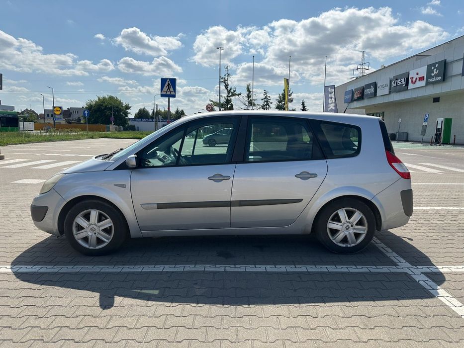 Renault Grand Scenic 7 osób Sprawny z Opłatami Hak Aluminiowe felgi