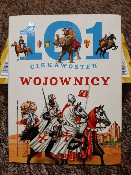 Książka dla wielbicieli rycerstwa