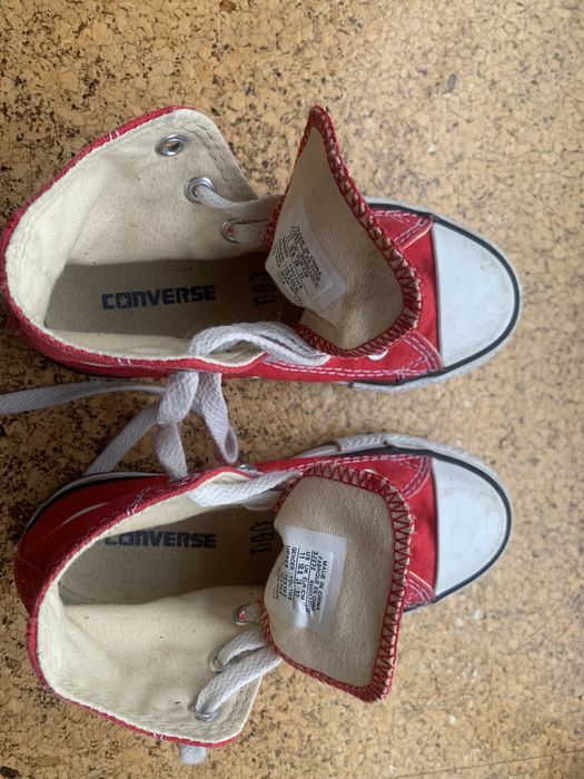 Converse /28 tamanho